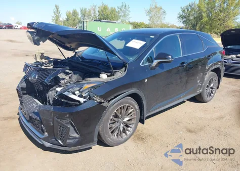 2020 Lexus Rx 350 F Sport from USA, damaged, VIN 2T2SZMDAXLC241787